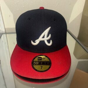 Atlanta Braves fitted hat